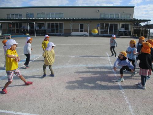 ドッジボールをしたよ😆✨