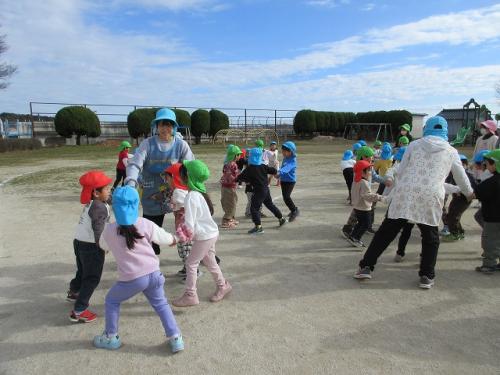 体操&集団遊び🎵