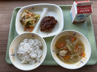 りっちゃんのサラダ