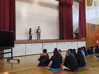 12月10日 いじめゼロフォーラム開催!(全学年)