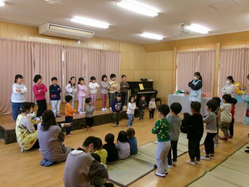 生活発表会☆再現遊び