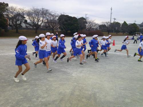 持久走記録会(3年生)が行われました!!!(^▽^)/