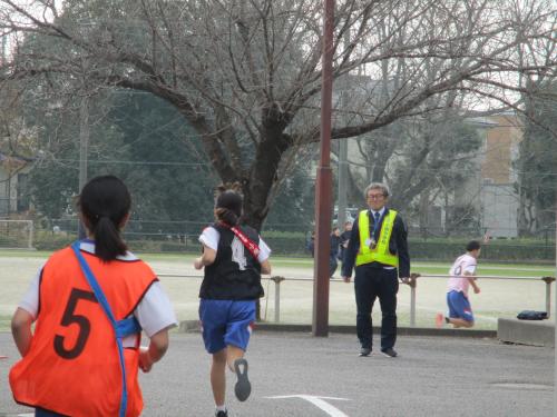 【校内駅伝】いろんな形で応援2