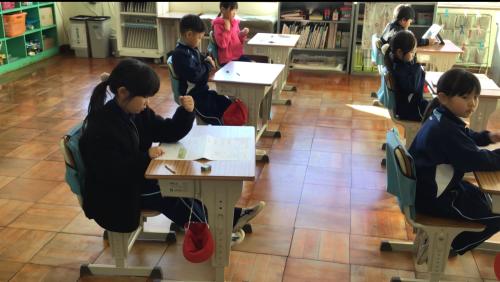 12月12日 朝のモジュール