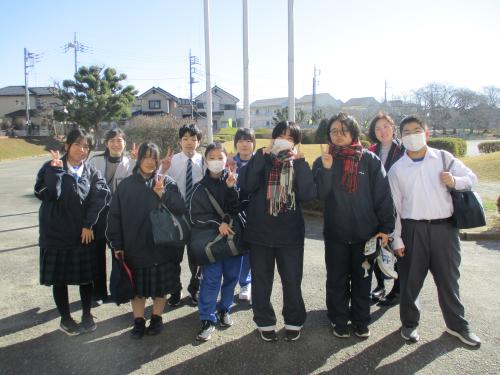 小絹小学校 友楽祭のお手伝いに行ってきました