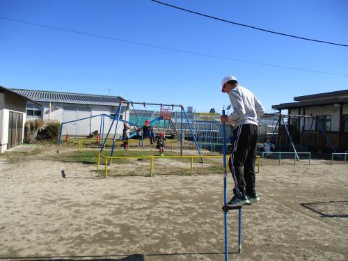 今日の業間休みの様子