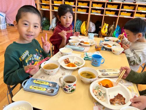 ほうれん草、たくさん採れたね🌿✨