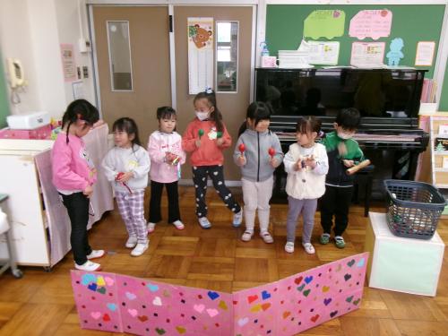 12/15 最近の年少さん!!