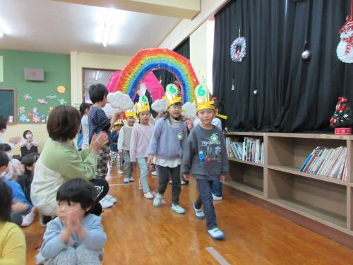 12月の誕生会がありました🎄