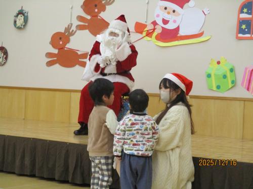 12月16日 🎄 クリスマス会🎄