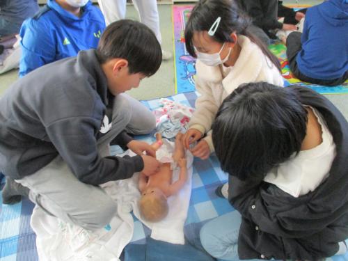 性教育出前授業を行いました