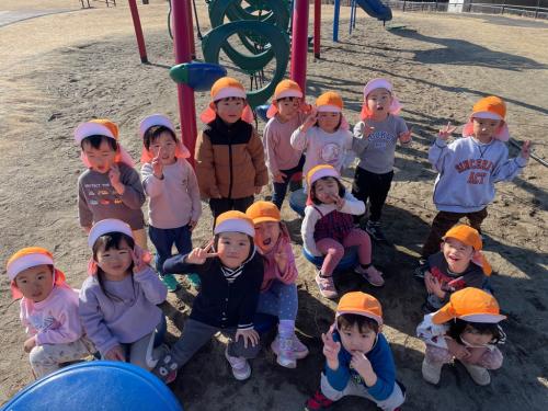 さくら公園に行ったよ🌸