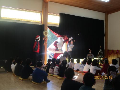 12/18 クリスマス会🎄🎅