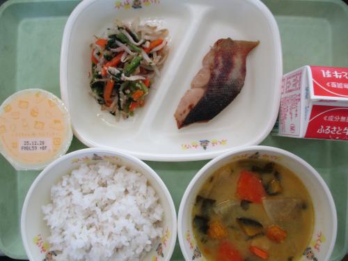 12月18日の給食