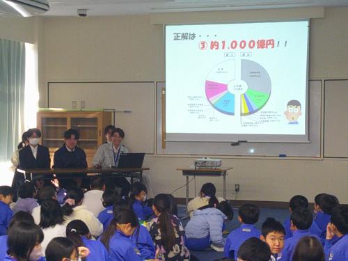 出前授業(4年生・5年生)を行いました!!