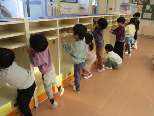 大掃除完了❗❗(ぶどう組)