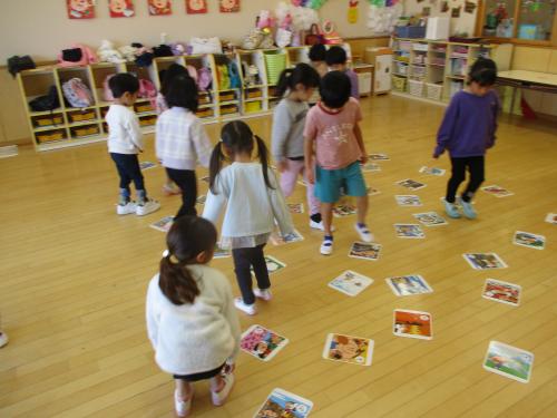 たくさんゲームをして遊んだよ🎶