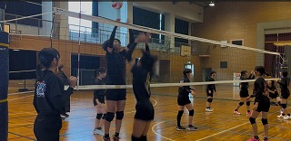 冬休み最終日に~バレー部~