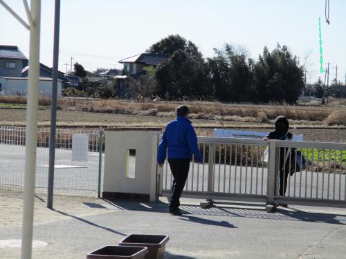 1月14日 不審者対応避難訓練