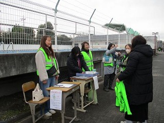 校内駅伝6「いろんな形で応援」