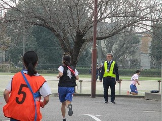 校内駅伝7「いろんな形で応援2」