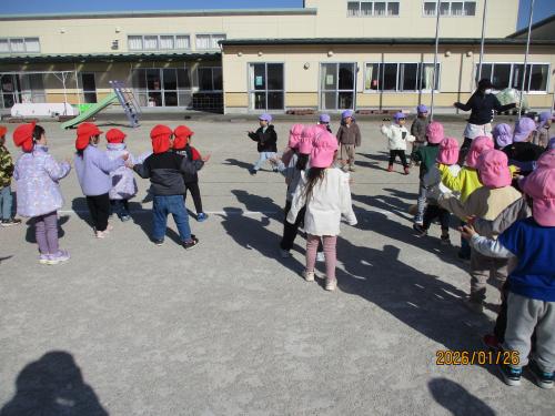 1月26日 最近の年少さん💕