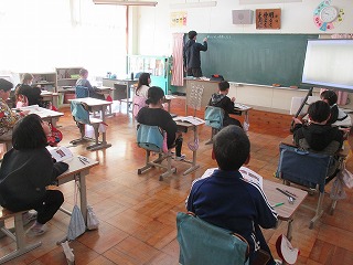 1月28日 祭りばやしの音楽のよさを感じとろう!(3年音楽)