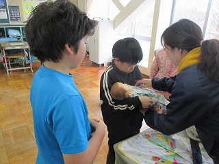 1月28日 いのちの授業(4年総合)