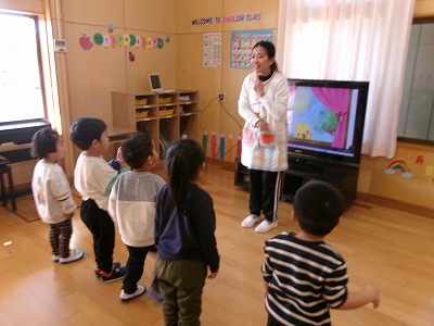 初めての英語教室🐣