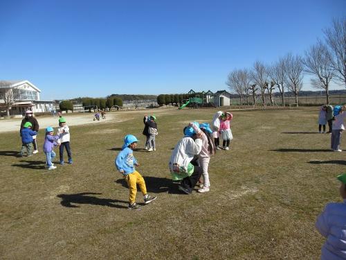 避難訓練(火災)&交流遊び✨
