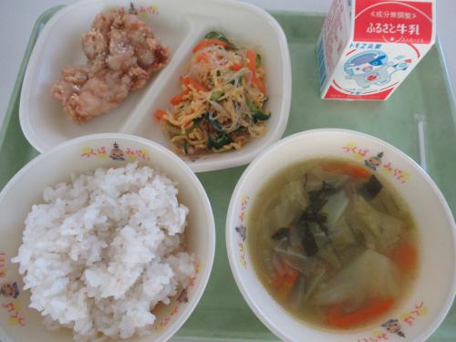 2月3日の給食