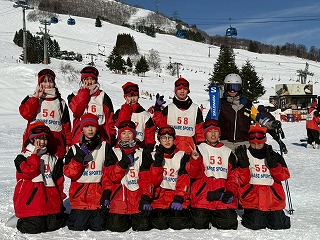 スキー宿泊学習28 とびっきりの笑顔で