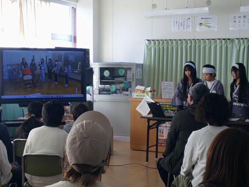 6年生・5年生 子供綱火研究発表会