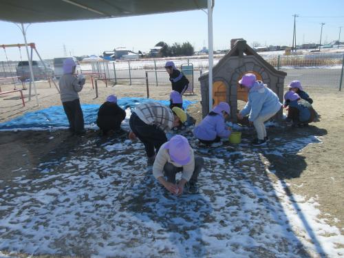 2月9日 今日の年長さん🌙