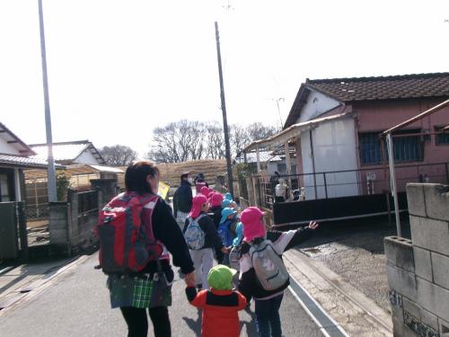 みんなでお散歩♪