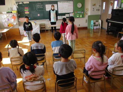 2/12 きりん組🦒