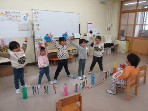 🌟朝の自由遊び🌟(いちご組)