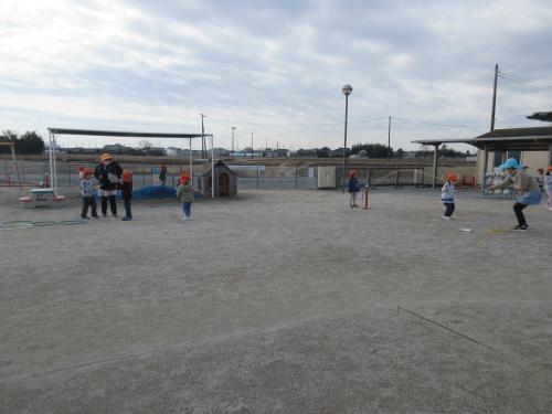 2月12日 体をいっぱい動かそう⛄(年中組)