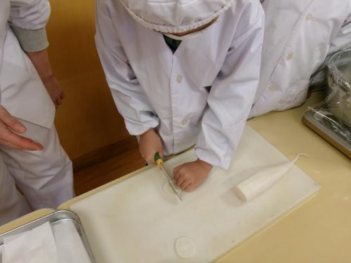 クッキング〜味噌汁作り🥕〜