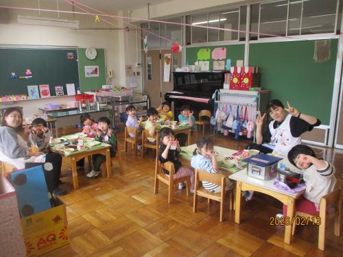 2/13 入園説明会