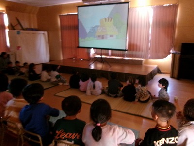 映画館ごっこ🎬🍿