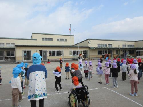 2月16日 🌟今日の年中さん🌟