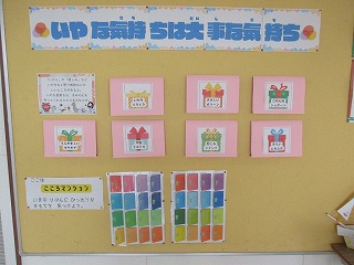 2月17日 いやな気持ちは大事な気持ち(保健室廊下掲示物より)