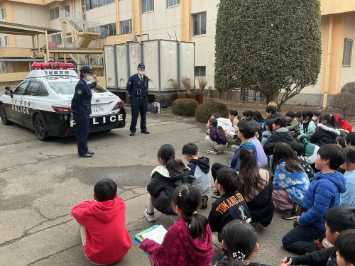 警察署の方にお話を聞きました