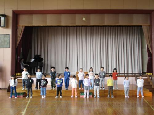 2/18 卒園式に向けて🌸