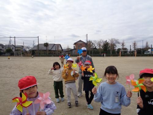 1年生 生活科 ふゆのあそび