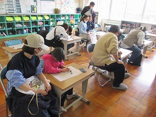 2月20日 学年末PTAに来校いただき、ありがとうございました!(全学年)