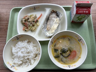 豆乳ごまスープ