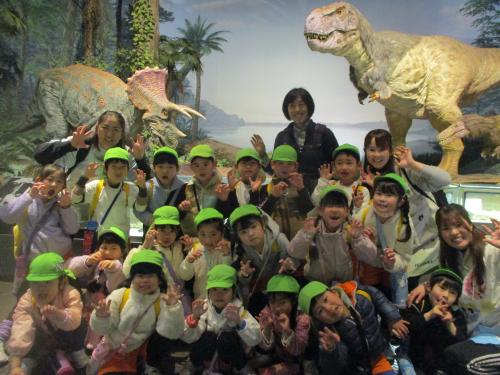 2/28 きりん組思い出遠足🦒