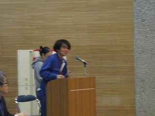 コミュニティスクールについての説明とお願い ~新入生保護者説明会~